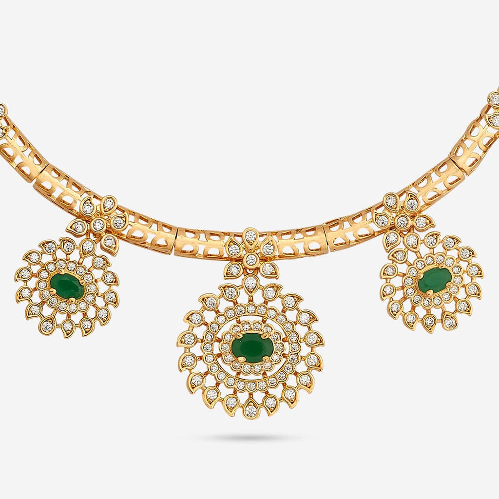 Zircon Necklace Zircon Necklace 191054