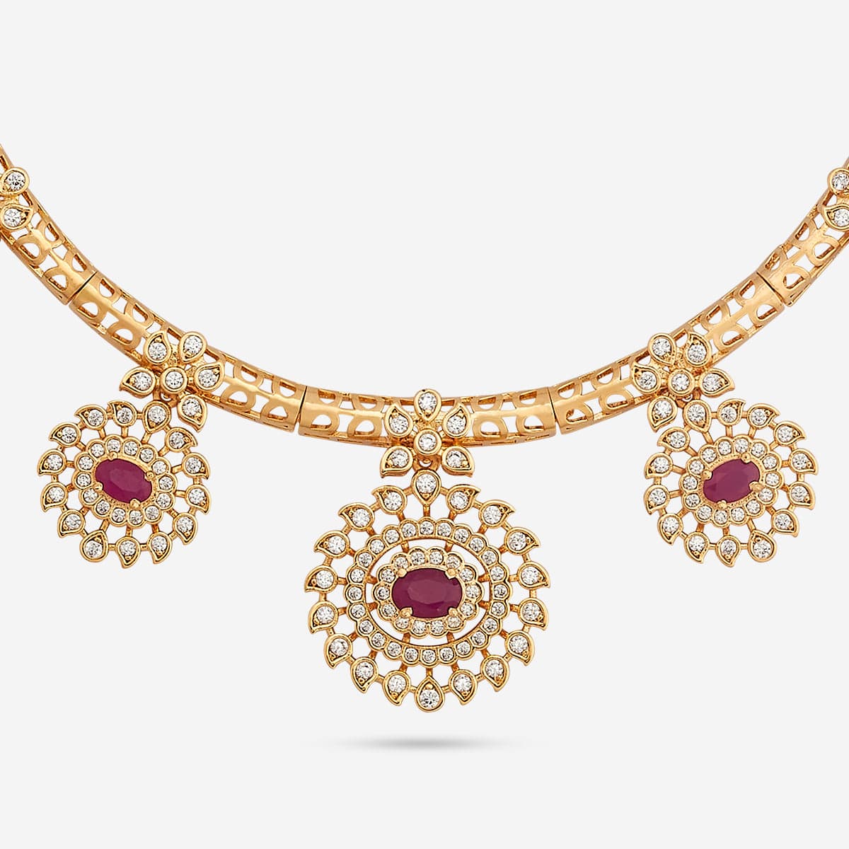 Zircon Necklace Zircon Necklace 191054