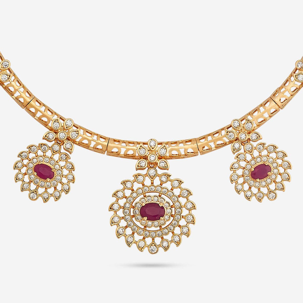 Zircon Necklace Zircon Necklace 191054