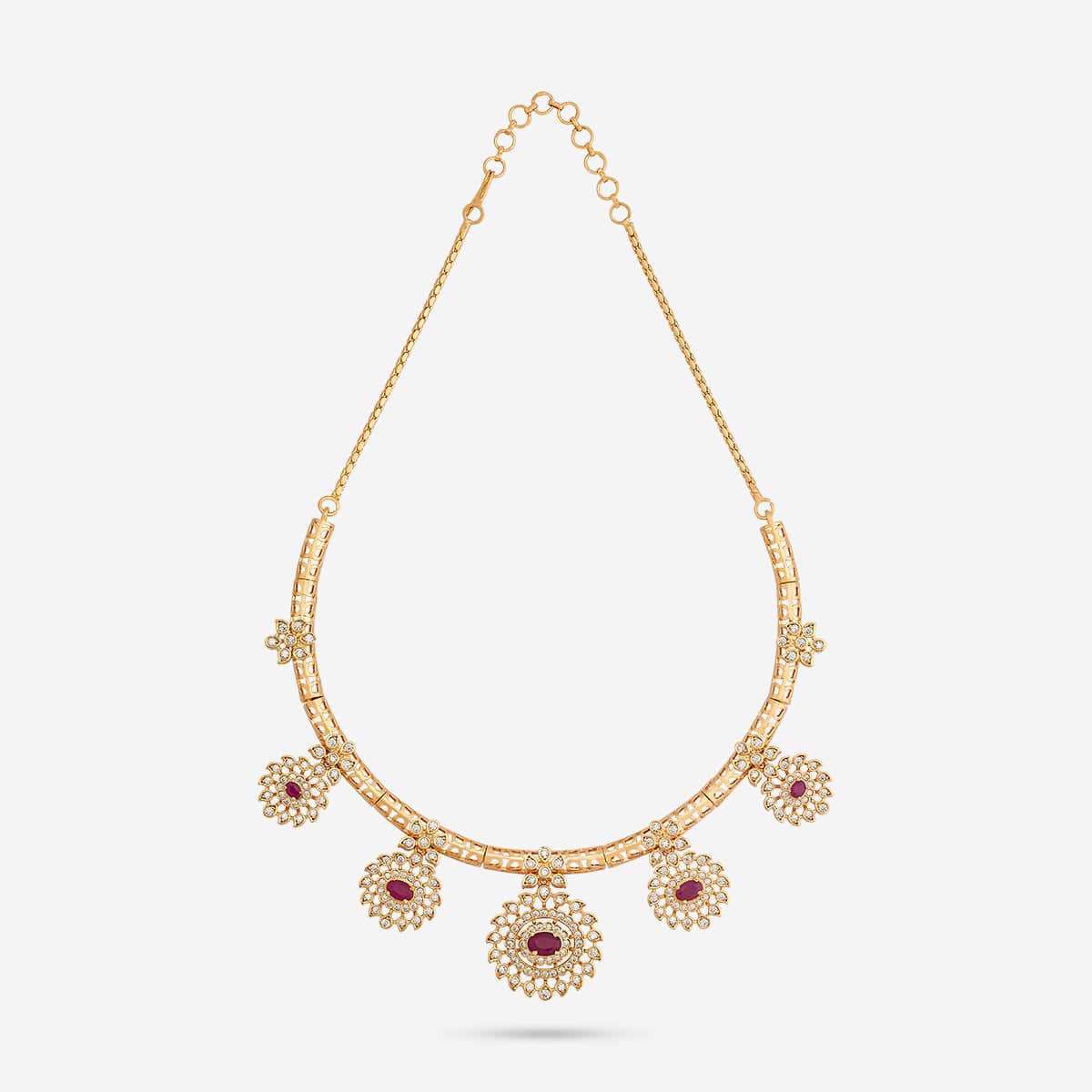 Zircon Necklace Zircon Necklace 191054