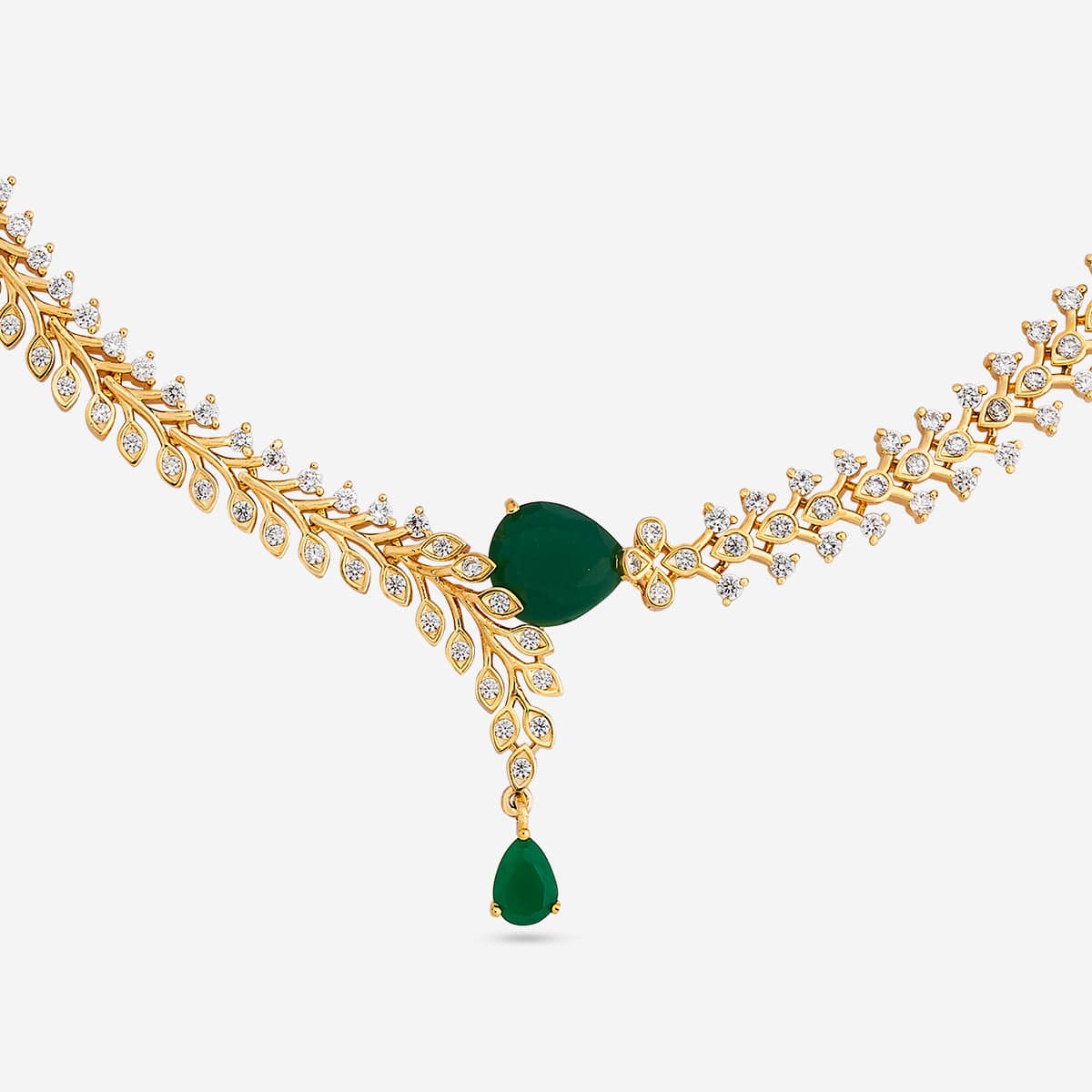 Zircon Necklace Zircon Necklace 191056
