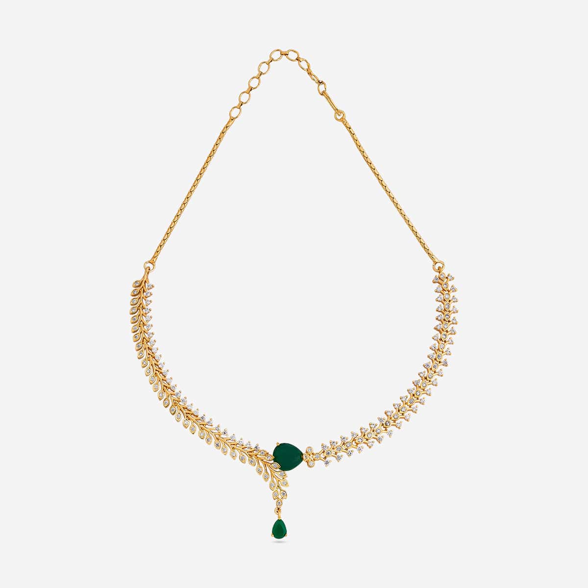 Zircon Necklace Zircon Necklace 191056