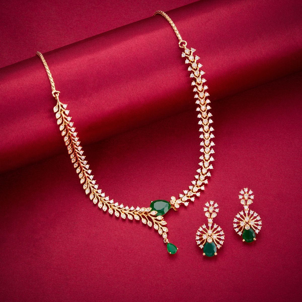 Zircon Necklace Zircon Necklace 191056