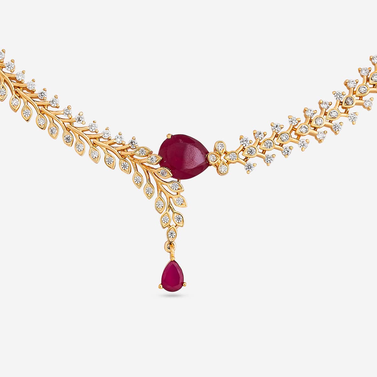 Zircon Necklace Zircon Necklace 191056
