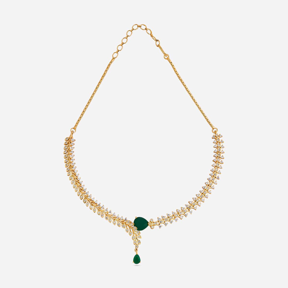 Zircon Necklace Zircon Necklace 191056