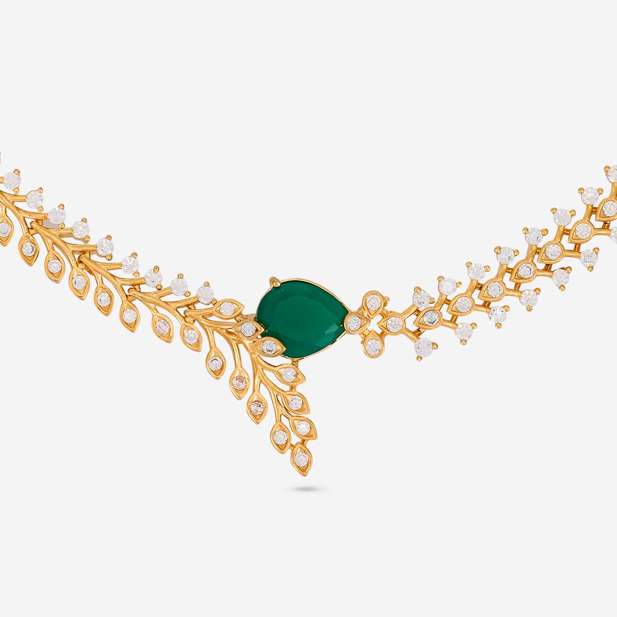 Zircon Necklace Zircon Necklace 191056