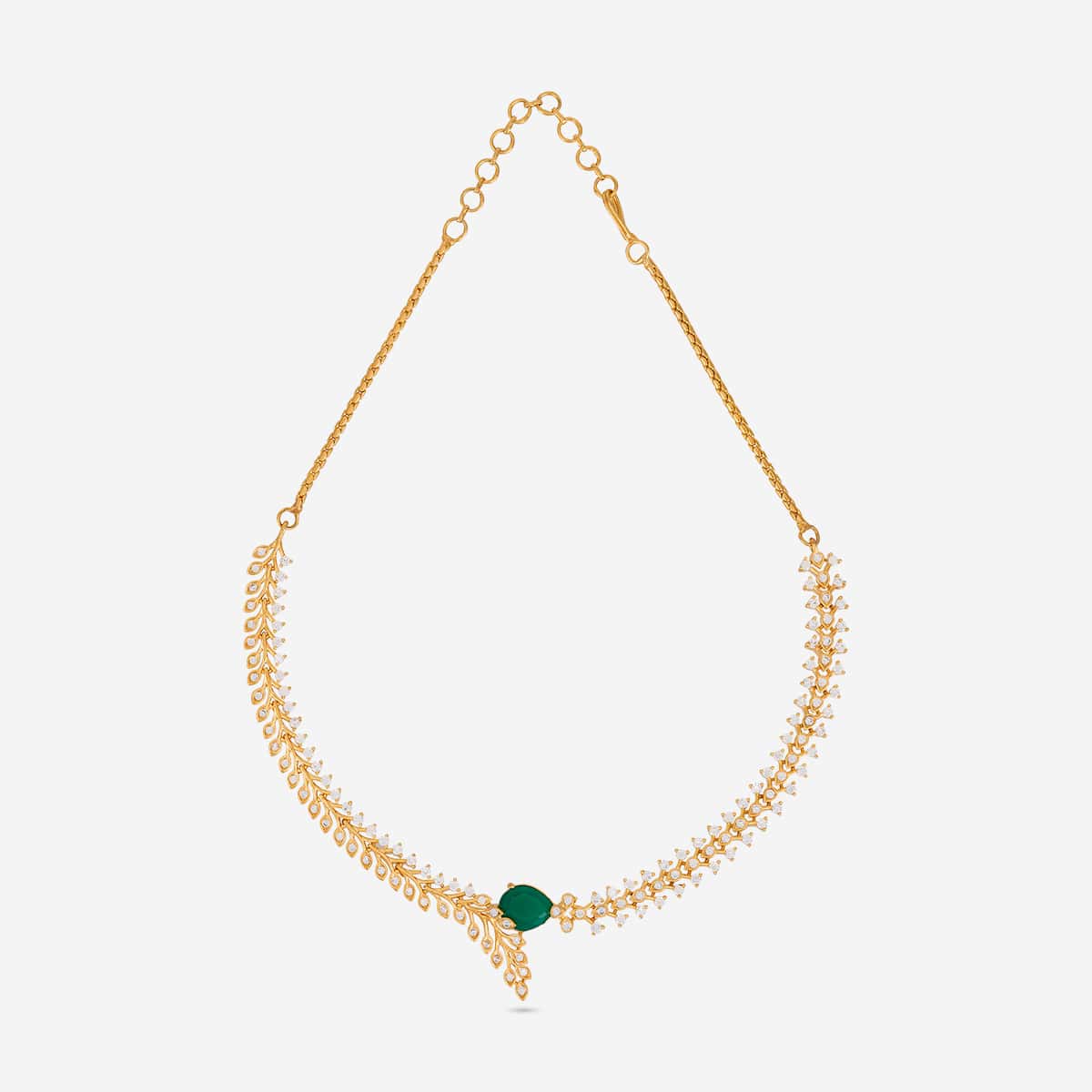 Zircon Necklace Zircon Necklace 191056