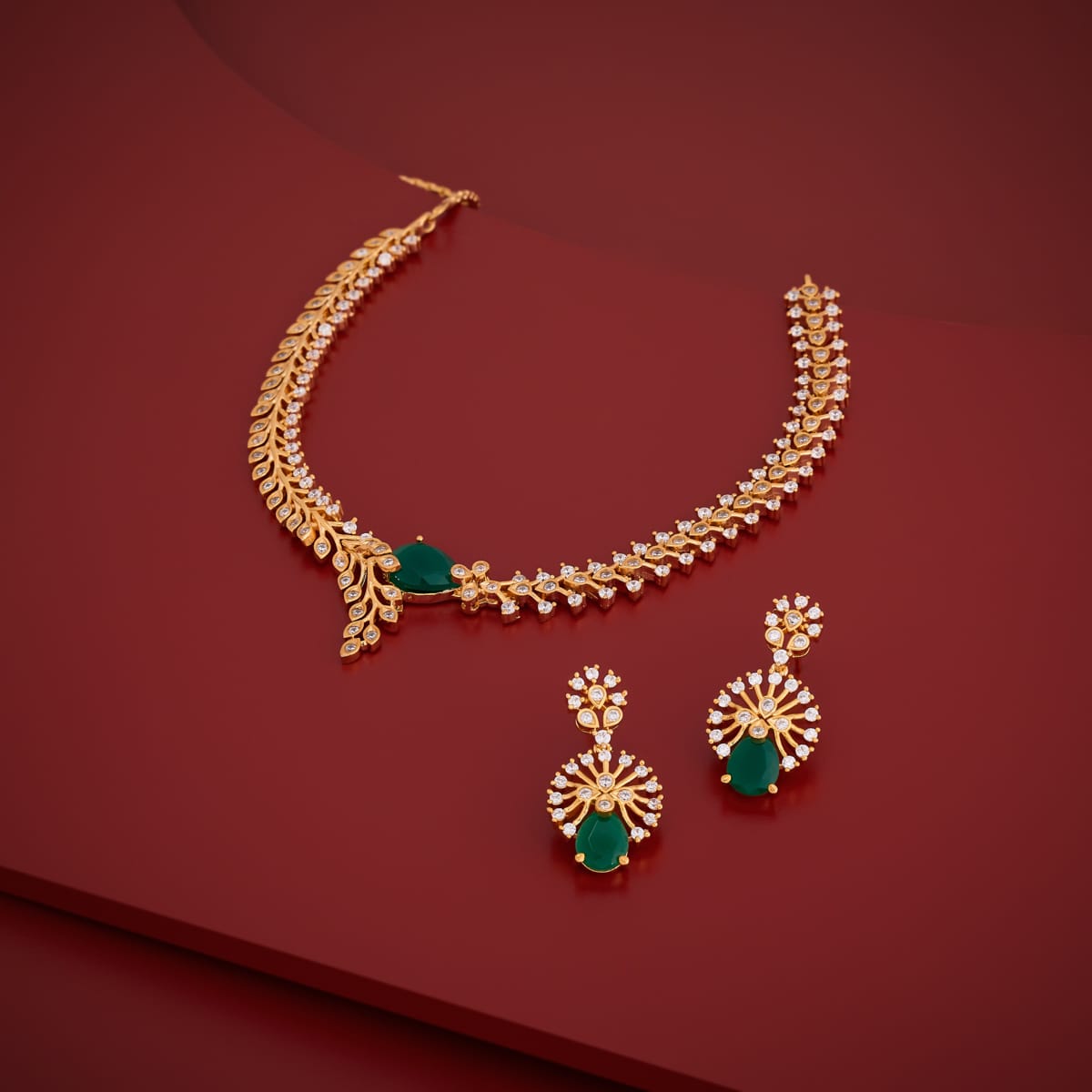 Zircon Necklace Zircon Necklace 191056