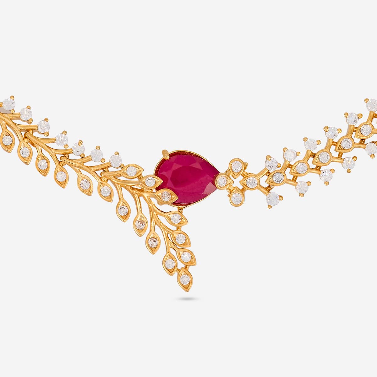Zircon Necklace Zircon Necklace 191056