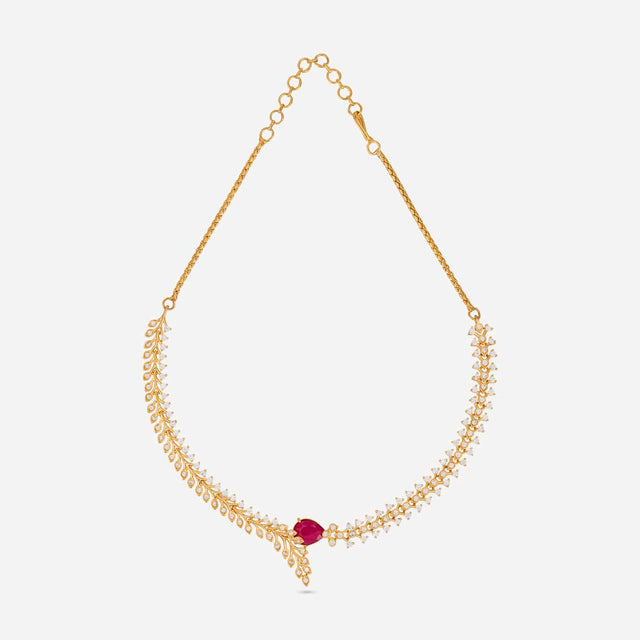 Zircon Necklace Zircon Necklace 191056
