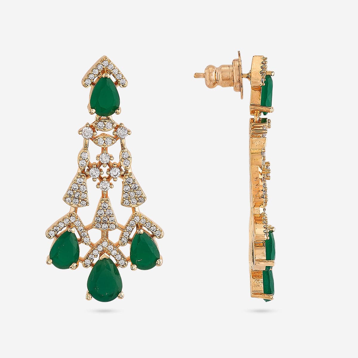 Zircon Necklace Zircon Necklace 191057