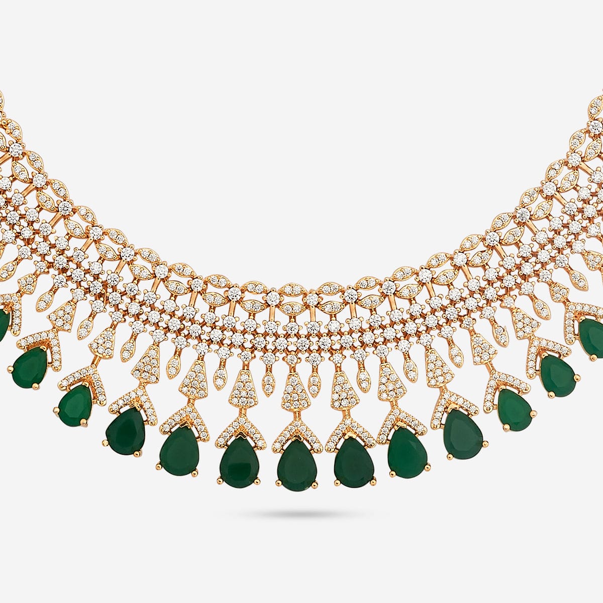 Zircon Necklace Zircon Necklace 191057