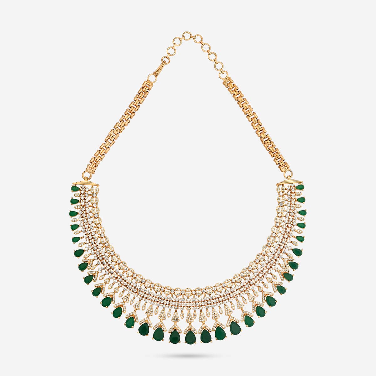 Zircon Necklace Zircon Necklace 191057