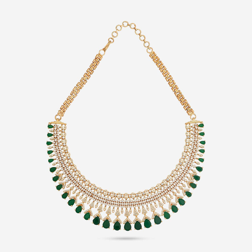 Zircon Necklace Zircon Necklace 191057