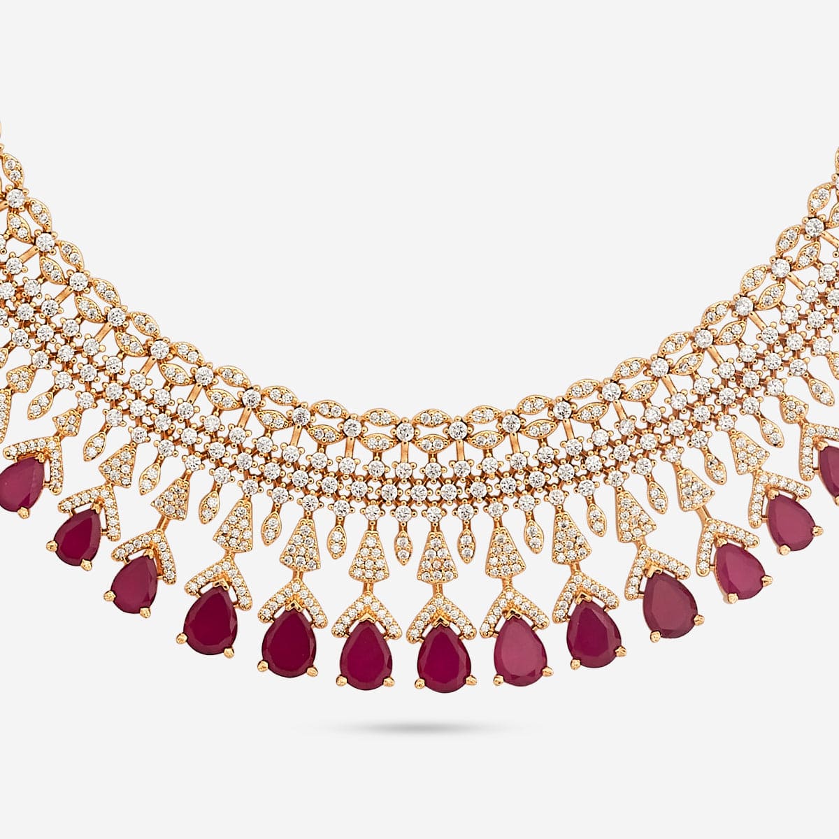 Zircon Necklace Zircon Necklace 191057