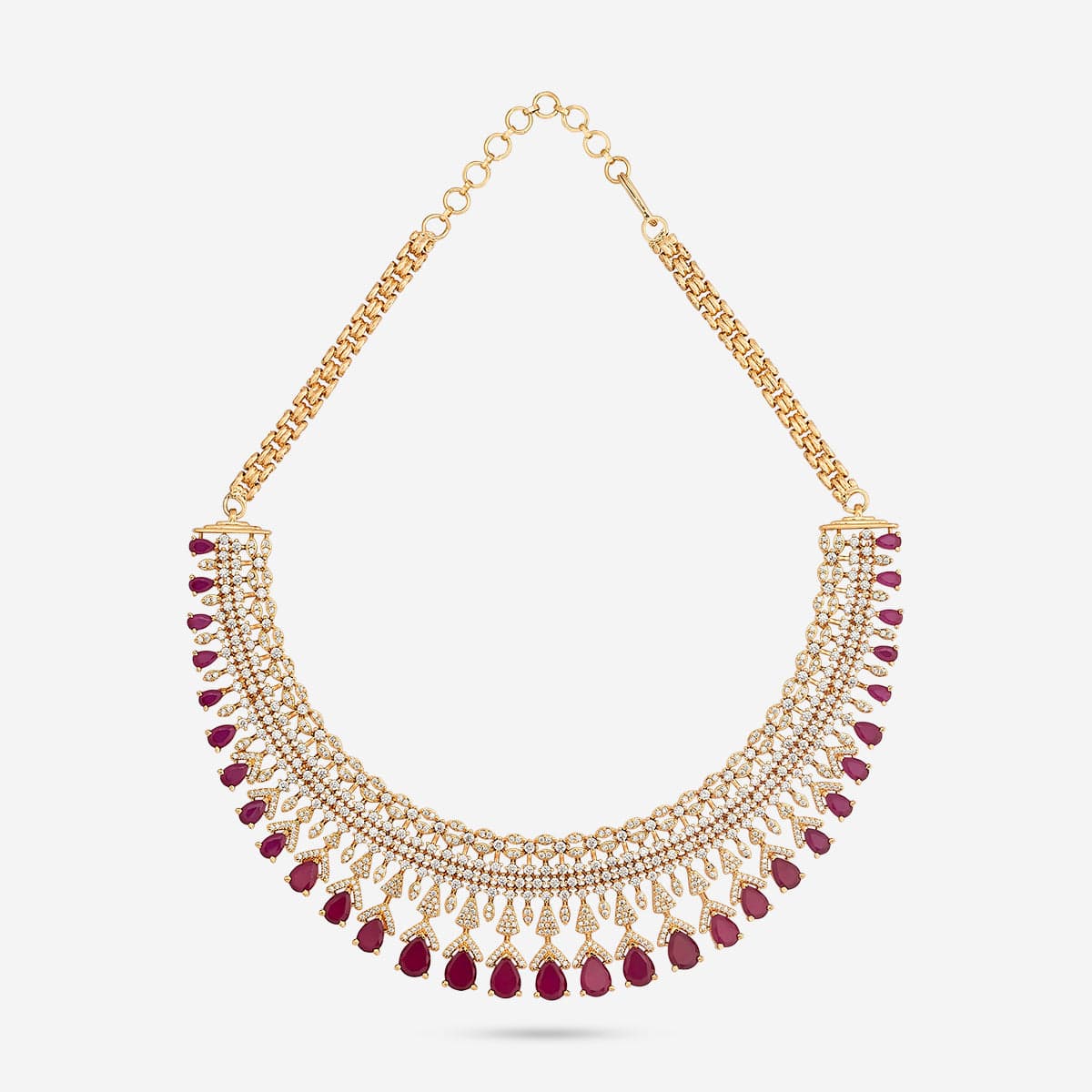 Zircon Necklace Zircon Necklace 191057