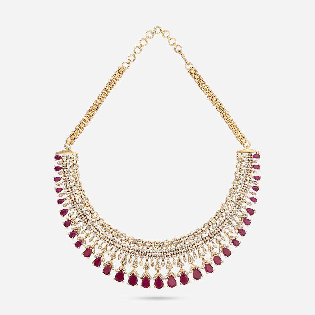 Zircon Necklace Zircon Necklace 191057