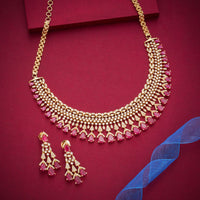 Zircon Necklace Zircon Necklace 191057