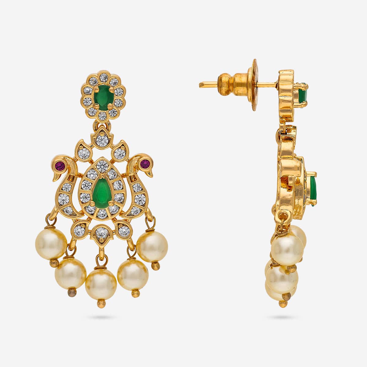 Zircon Necklace Zircon Necklace 191060