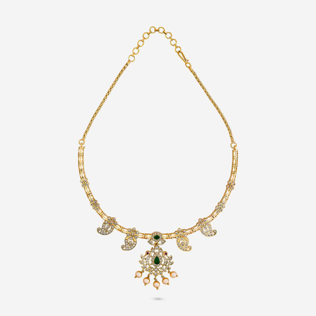 Zircon Necklace Zircon Necklace 191060