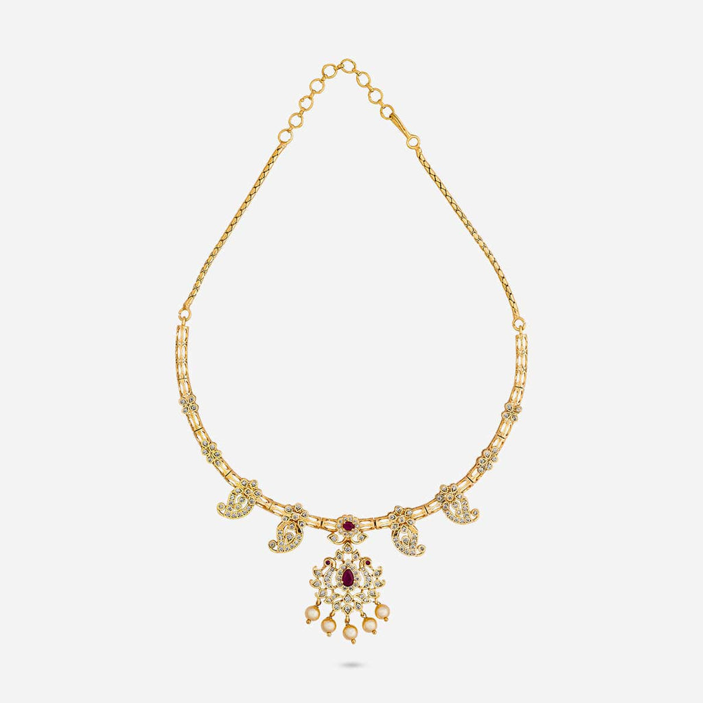 Zircon Necklace Zircon Necklace 191060