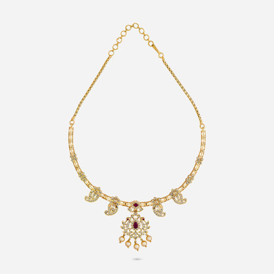 Zircon Necklace Zircon Necklace 191060