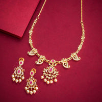 Zircon Necklace Zircon Necklace 191060