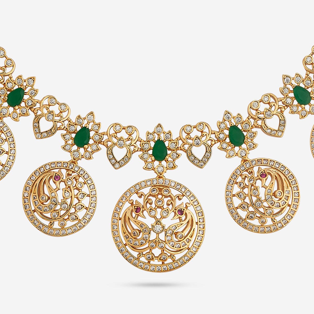 Zircon Necklace Zircon Necklace 191064