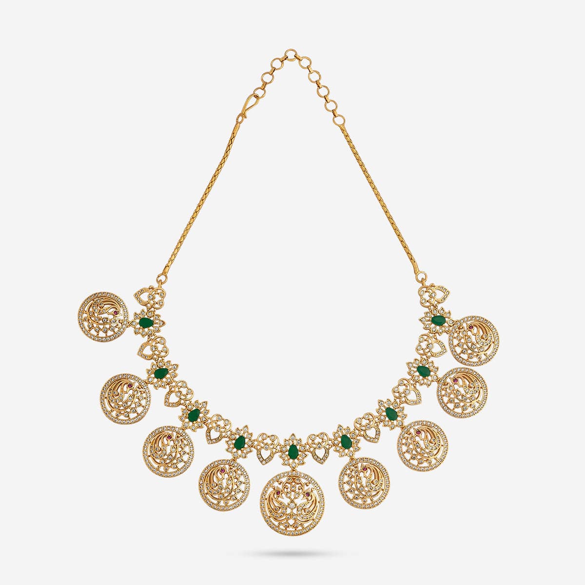 Zircon Necklace Zircon Necklace 191064