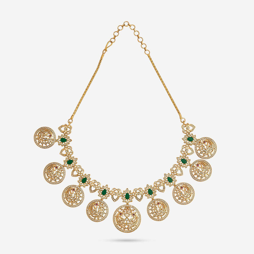 Zircon Necklace Zircon Necklace 191064