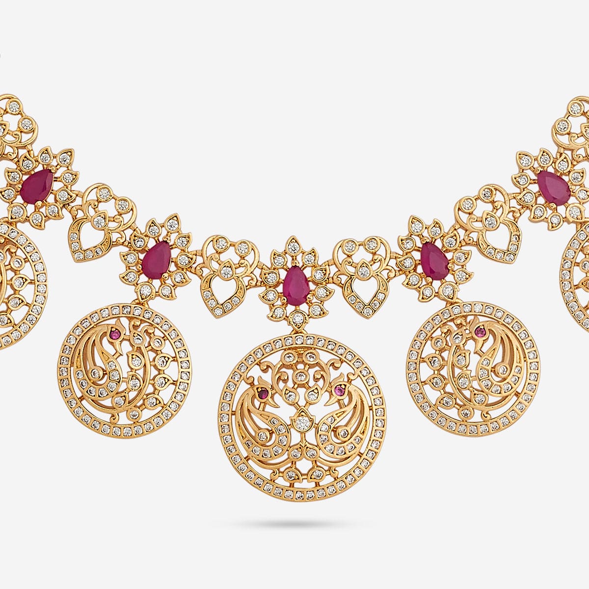 Zircon Necklace Zircon Necklace 191064