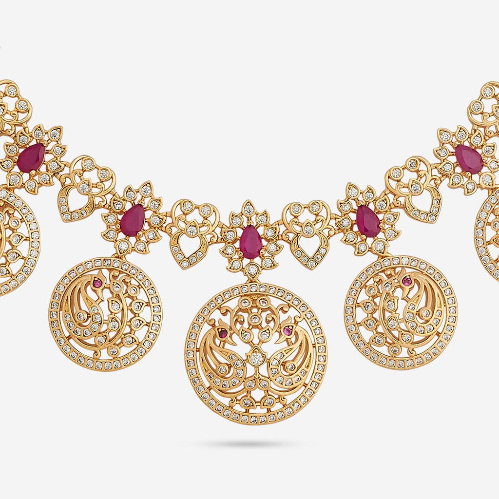 Zircon Necklace Zircon Necklace 191064