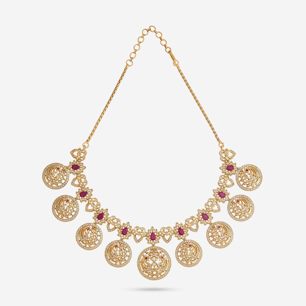 Zircon Necklace Zircon Necklace 191064