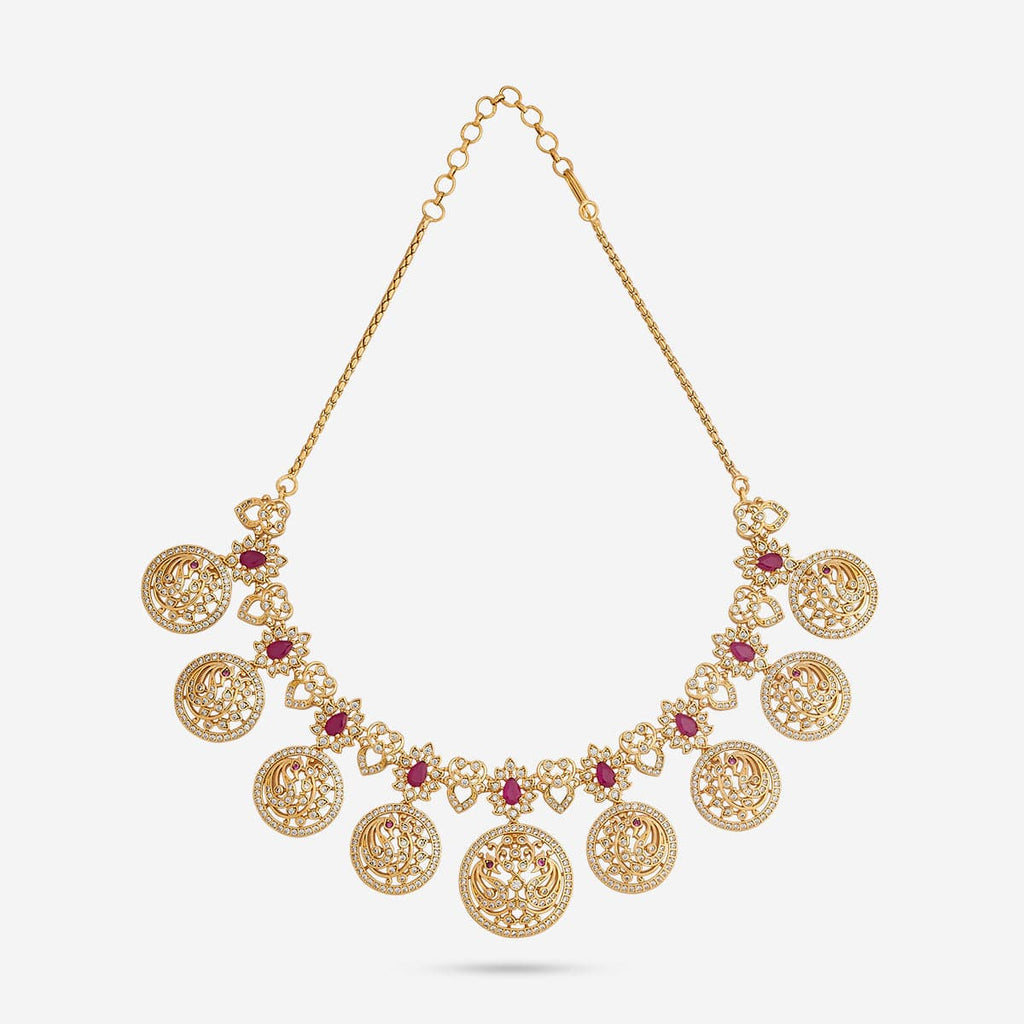 Zircon Necklace Zircon Necklace 191064