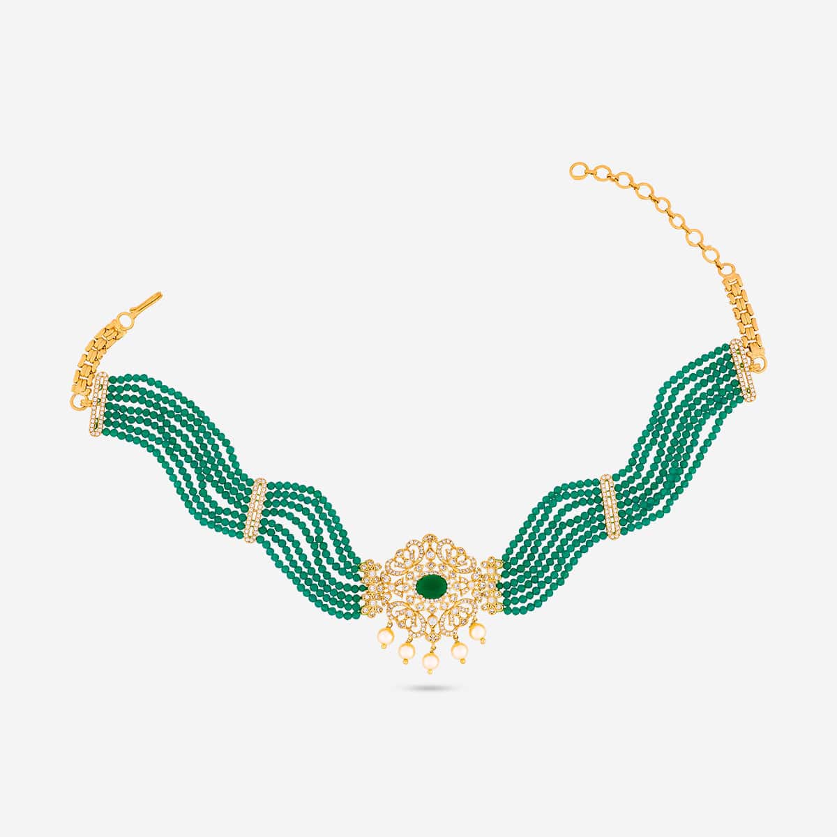 Zircon Necklace Zircon Necklace 191068