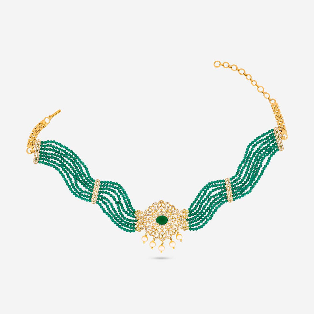 Zircon Necklace Zircon Necklace 191068