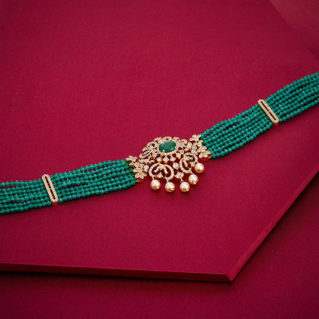 Zircon Necklace Zircon Necklace 191068