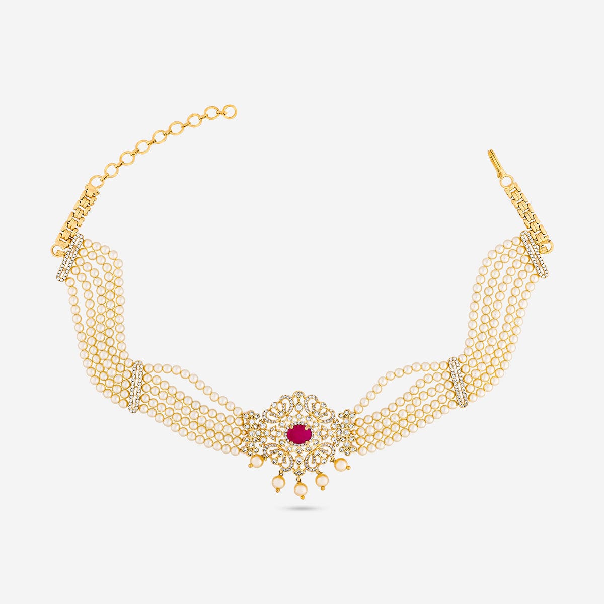 Zircon Necklace Zircon Necklace 191068