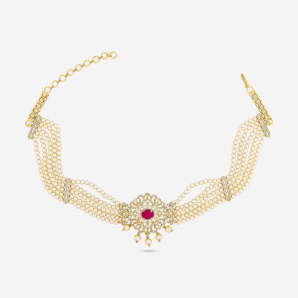 Zircon Necklace Zircon Necklace 191068