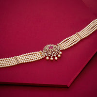 Zircon Necklace Zircon Necklace 191068