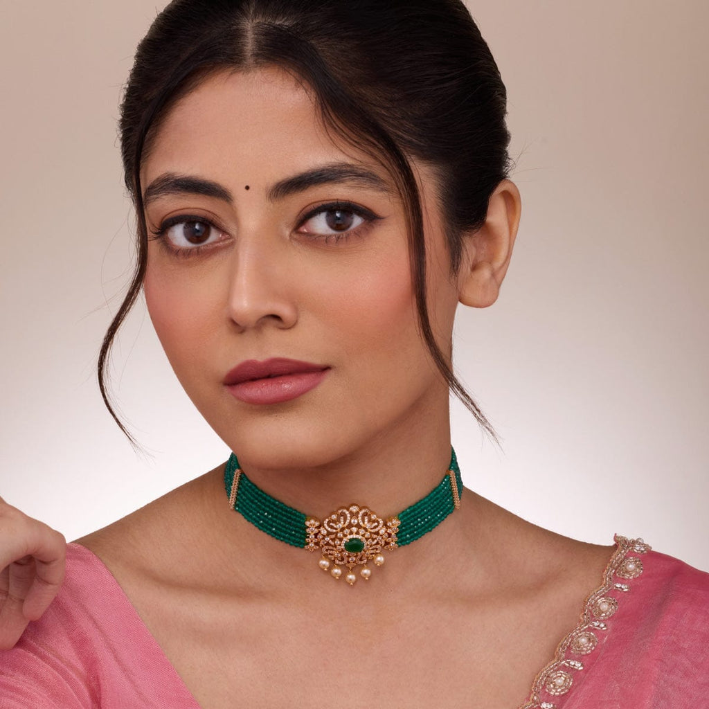 Zircon Necklace Zircon Necklace 191068