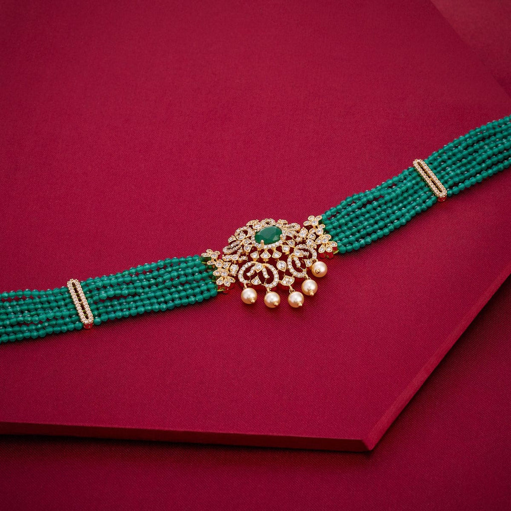 Zircon Necklace Zircon Necklace 191068