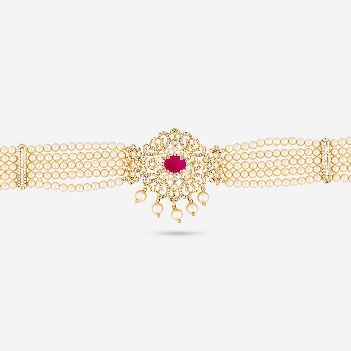 Zircon Necklace Zircon Necklace 191068