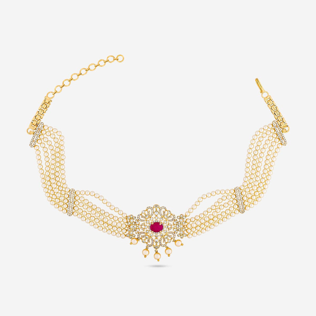 Zircon Necklace Zircon Necklace 191068