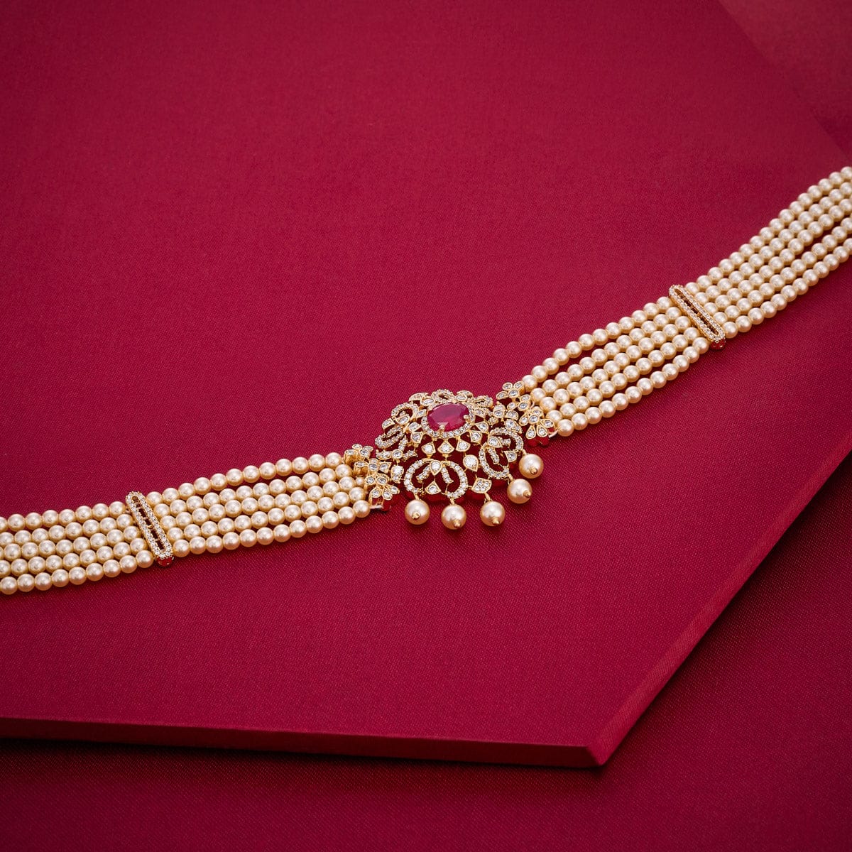 Zircon Necklace Zircon Necklace 191068