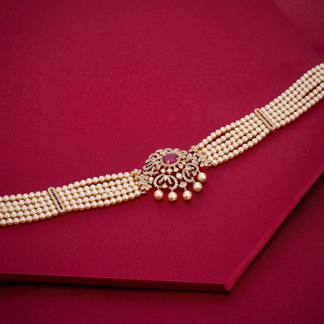 Zircon Necklace Zircon Necklace 191068