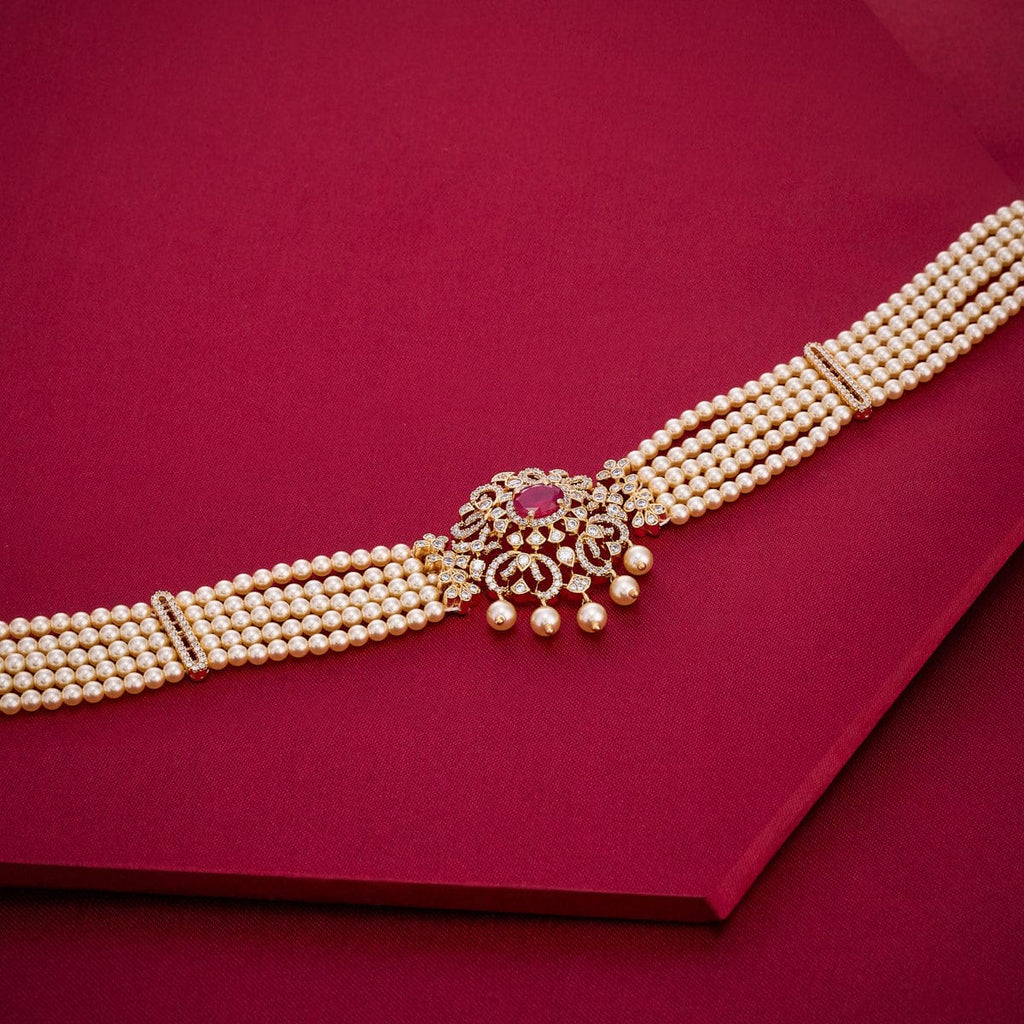 Zircon Necklace Zircon Necklace 191068