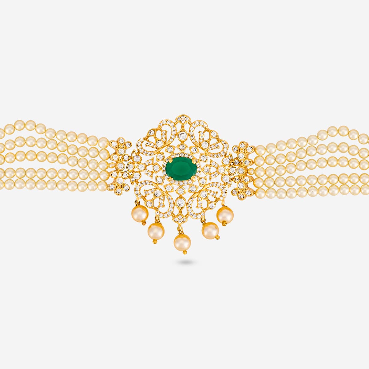 Zircon Necklace Zircon Necklace 191068
