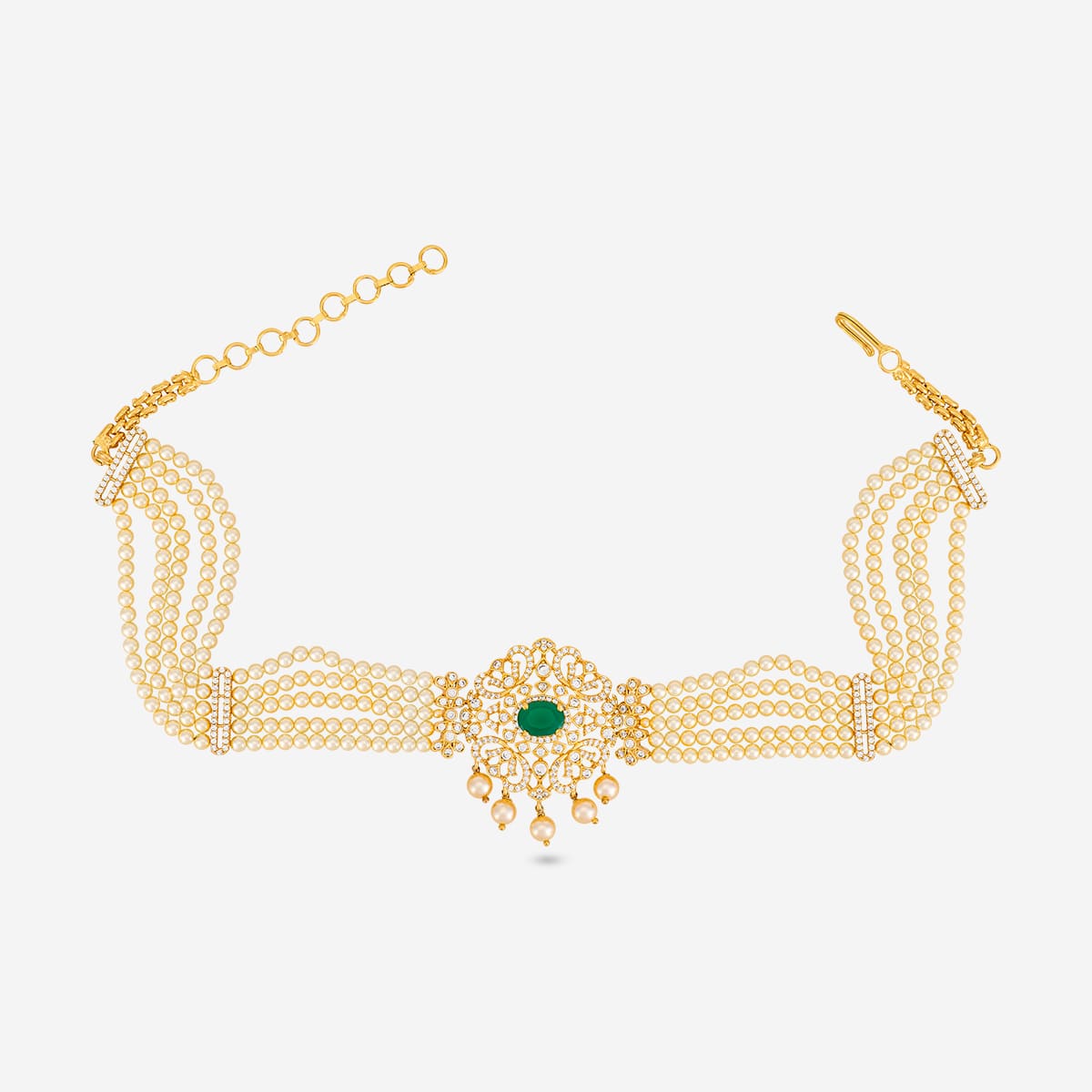 Zircon Necklace Zircon Necklace 191068