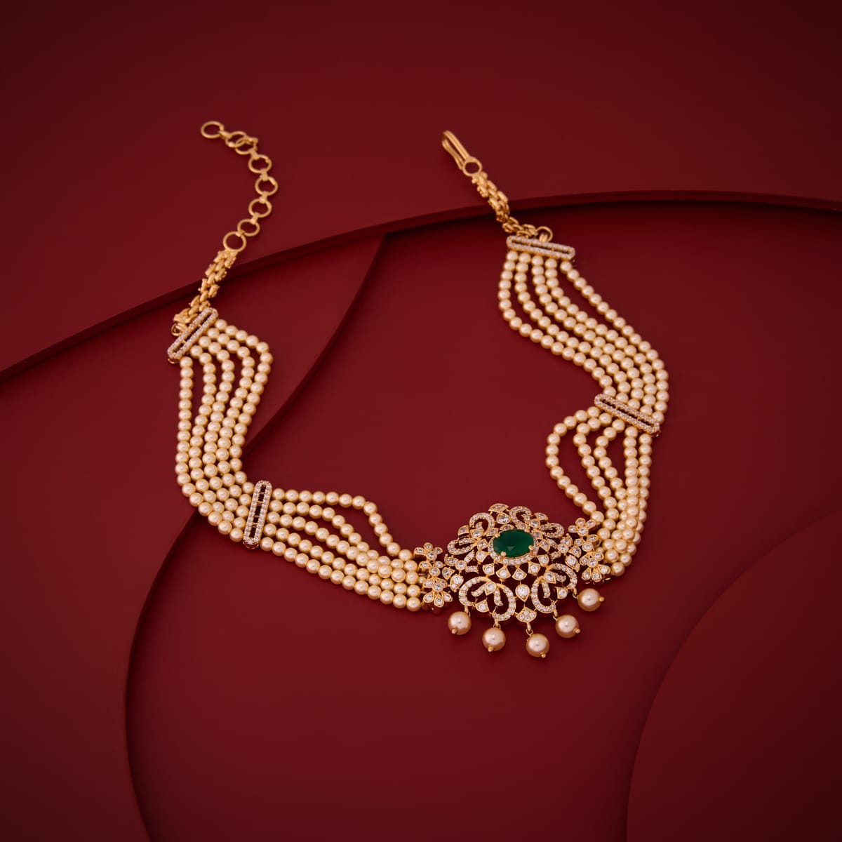 Zircon Necklace Zircon Necklace 191068
